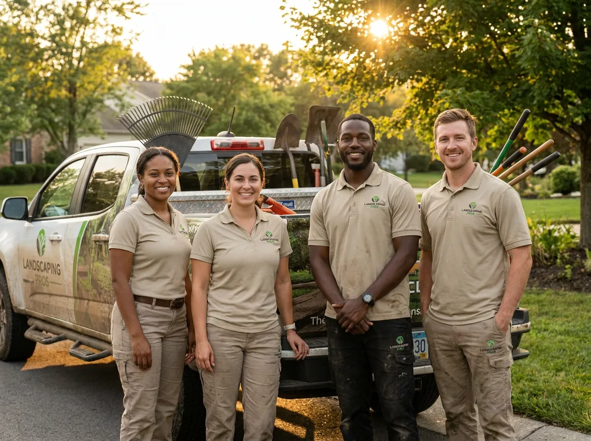 Landscaping company in Aptos, CA
